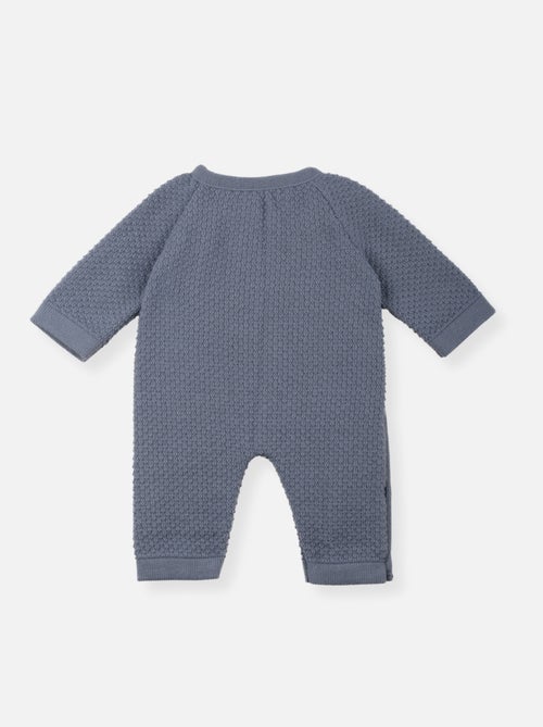Combinaison bébé nid d'abeille - Kiabi Combinaison bébé nid d'abeille - Kiabi