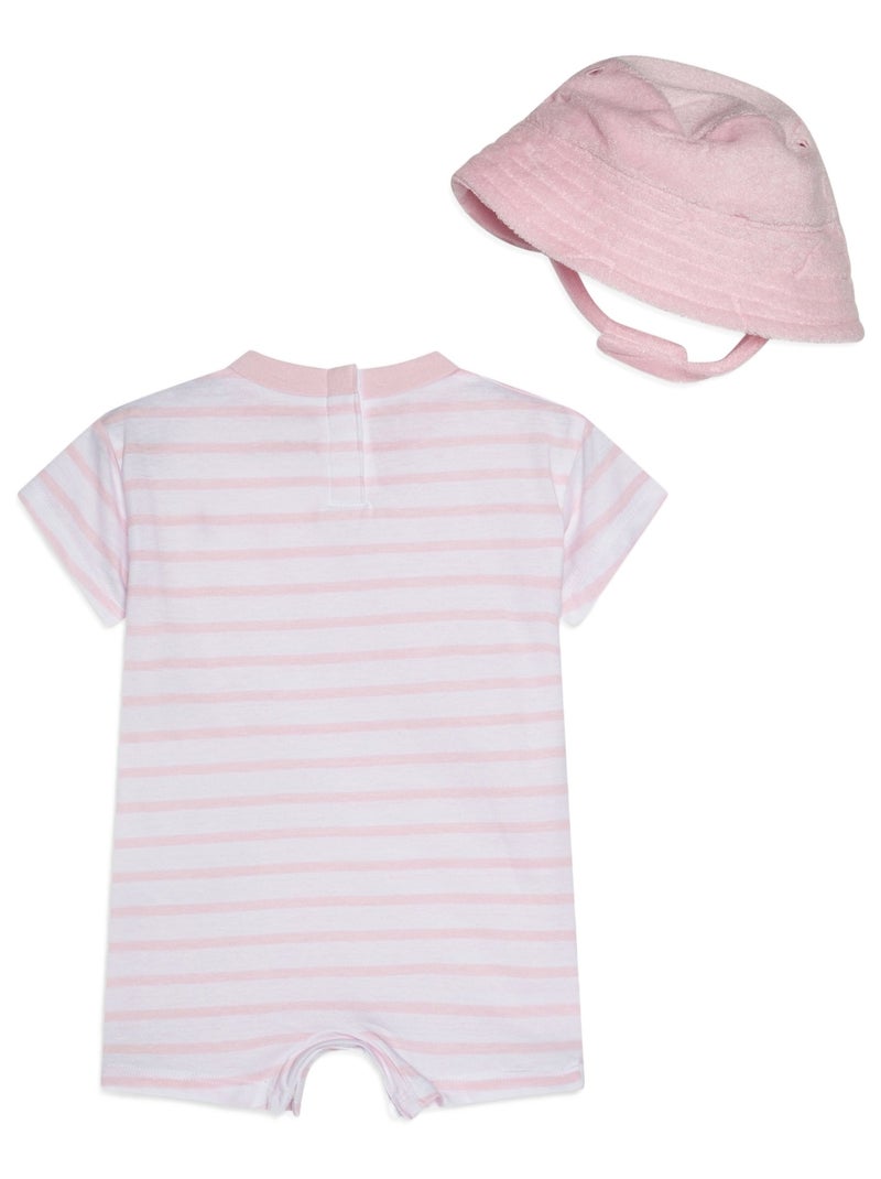 Combinaison Bébé Nike 2 pièces Rose - Kiabi
