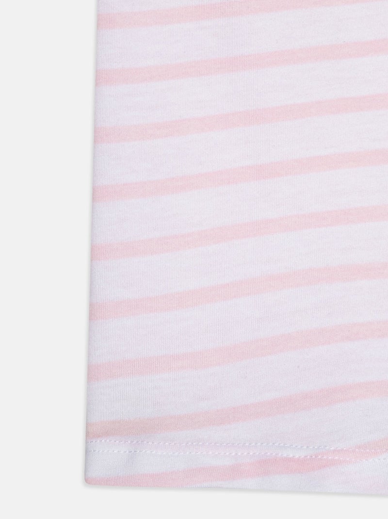 Combinaison Bébé Nike 2 pièces Rose - Kiabi