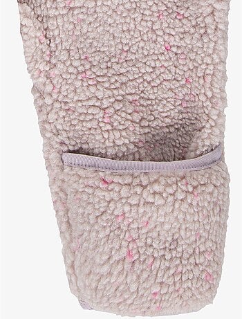 Combinaison Bébé Nike en polaire