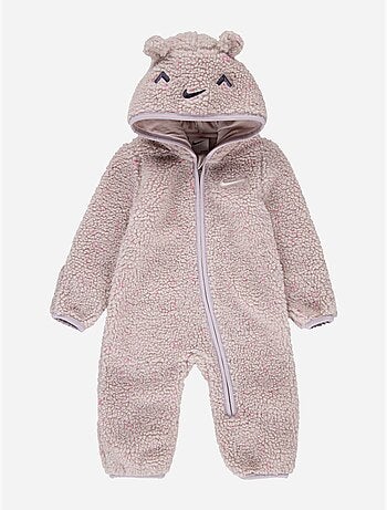 Combinaison Bébé Nike en polaire