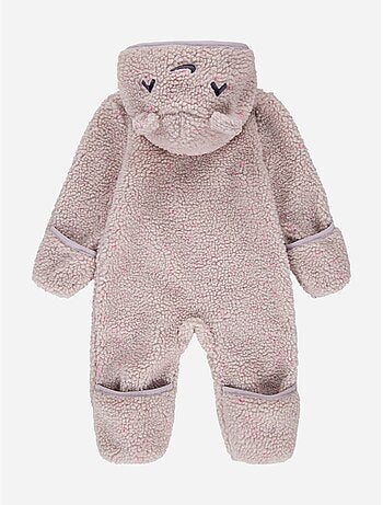Combinaison Bébé Nike en polaire