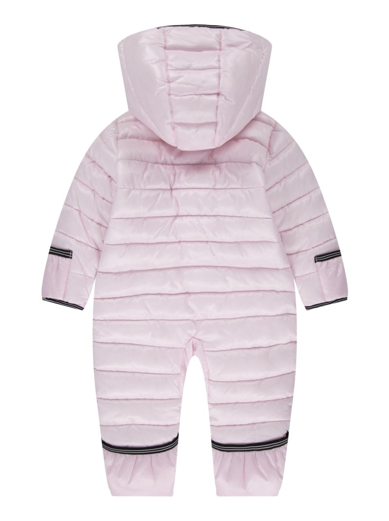 Combinaison Bébé Nike Snowsuit Rose - Kiabi