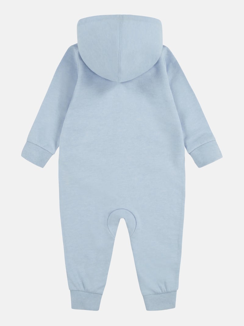 Combinaison bébé Nike zippé à capuche Bleu - Kiabi