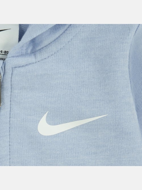 Combinaison bébé Nike zippé à capuche - Kiabi