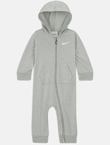 Combinaison bébé Nike zippé à capuche