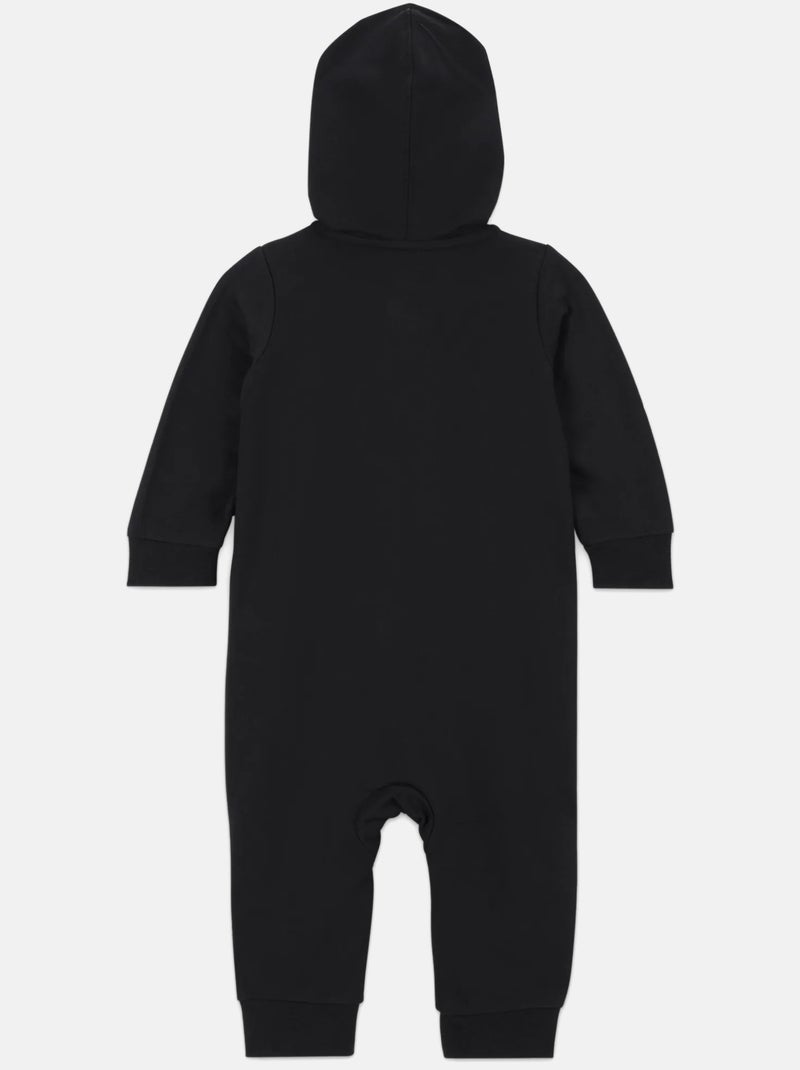 Combinaison bébé Nike zippé à capuche Noir - Kiabi