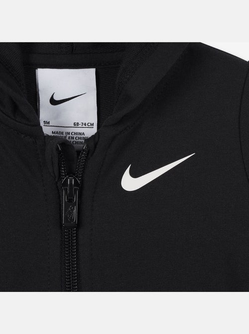 Combinaison bébé Nike zippé à capuche - Kiabi