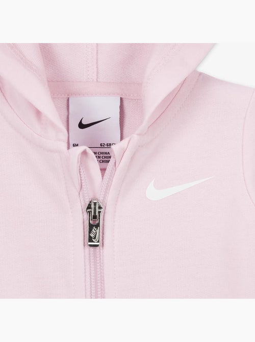Combinaison Bébé Nike zippé à capuche - Kiabi