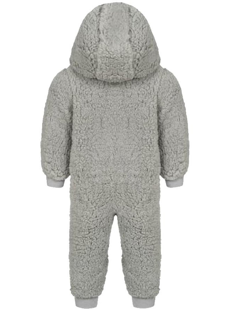 Combinaison Bébé Reebok Gris Argenté - Kiabi