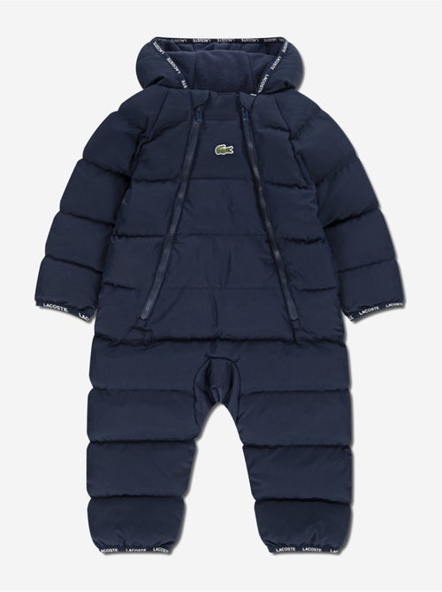 Combinaison bébé solid pram - lacoste - Kiabi