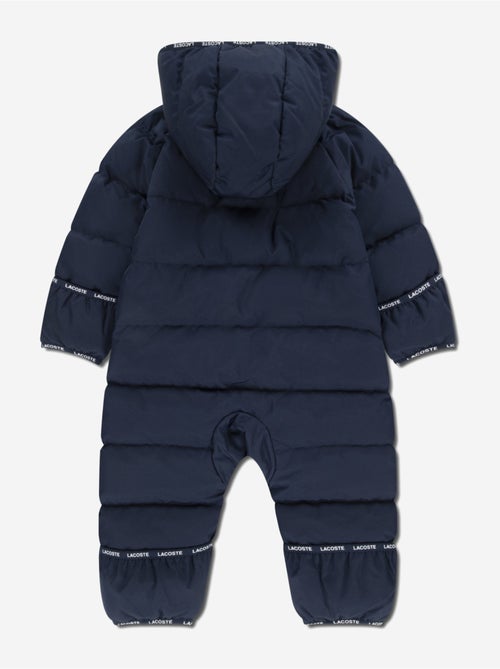 Combinaison bébé solid pram - lacoste - Kiabi