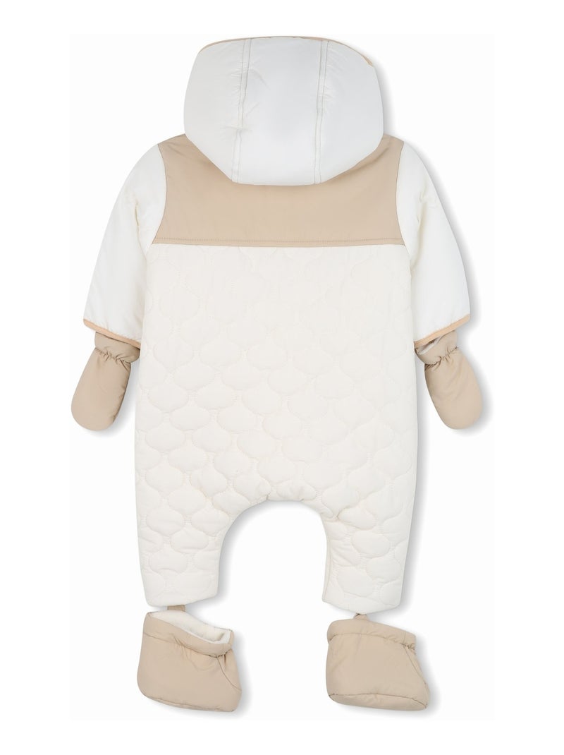 Combinaison bébé Timberland pilote Ecru - Kiabi
