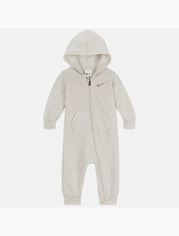 Combinaison bébé Nike zippé à capuche