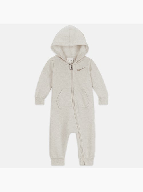 Combinaison bébé zippé à capuche - Nike - Kiabi