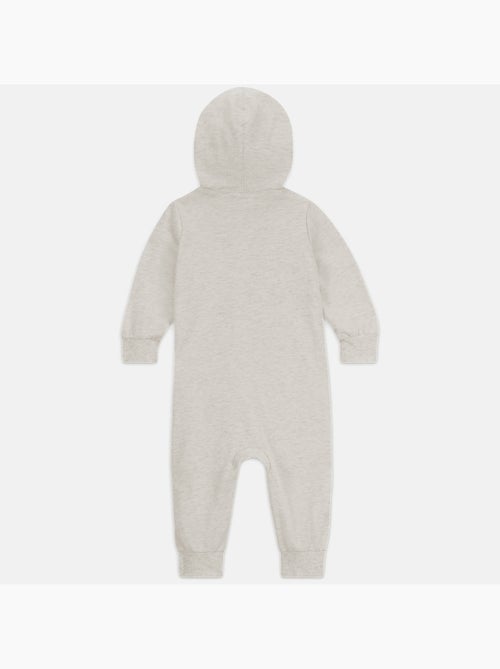 Combinaison bébé zippé à capuche - Nike - Kiabi
