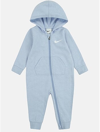 Combinaison bébé zippé à capuche - Nike