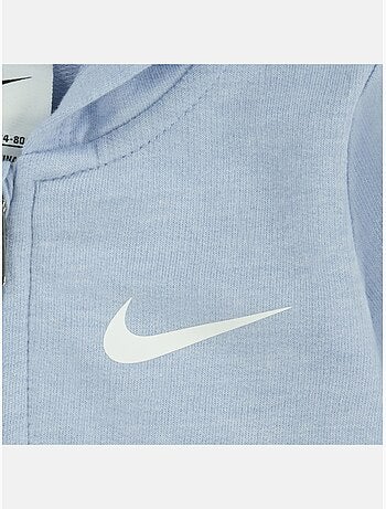 Combinaison bébé zippé à capuche - Nike
