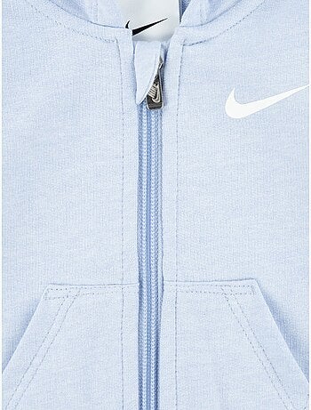 Combinaison bébé zippé à capuche - Nike