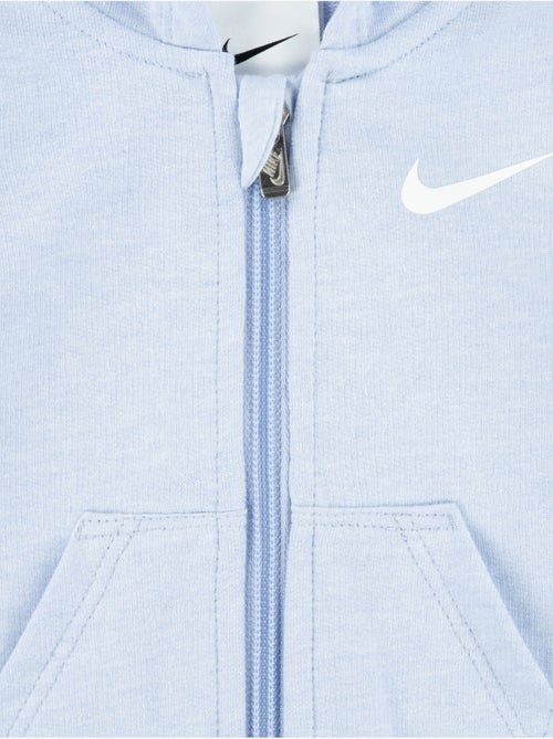 Combinaison bébé zippé à capuche - Nike - Kiabi