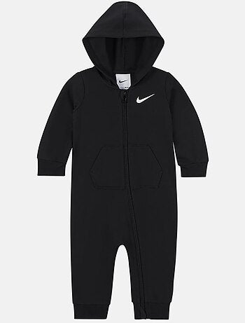 Combinaison bébé zippé à capuche - nike