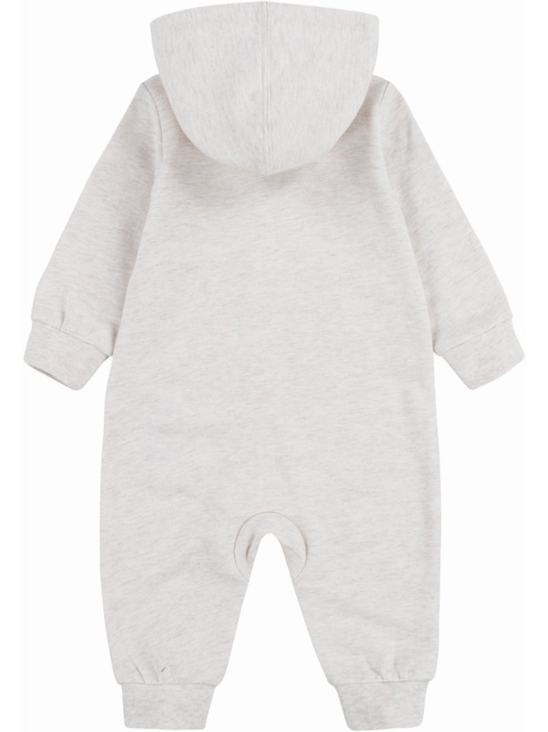 Combinaison bébé zippée - Nike Beige - Kiabi