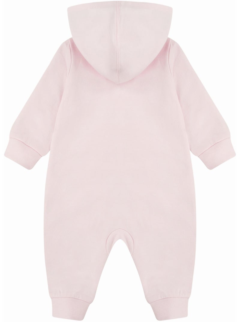 Combinaison Bébé zippée - Nike Rose - Kiabi