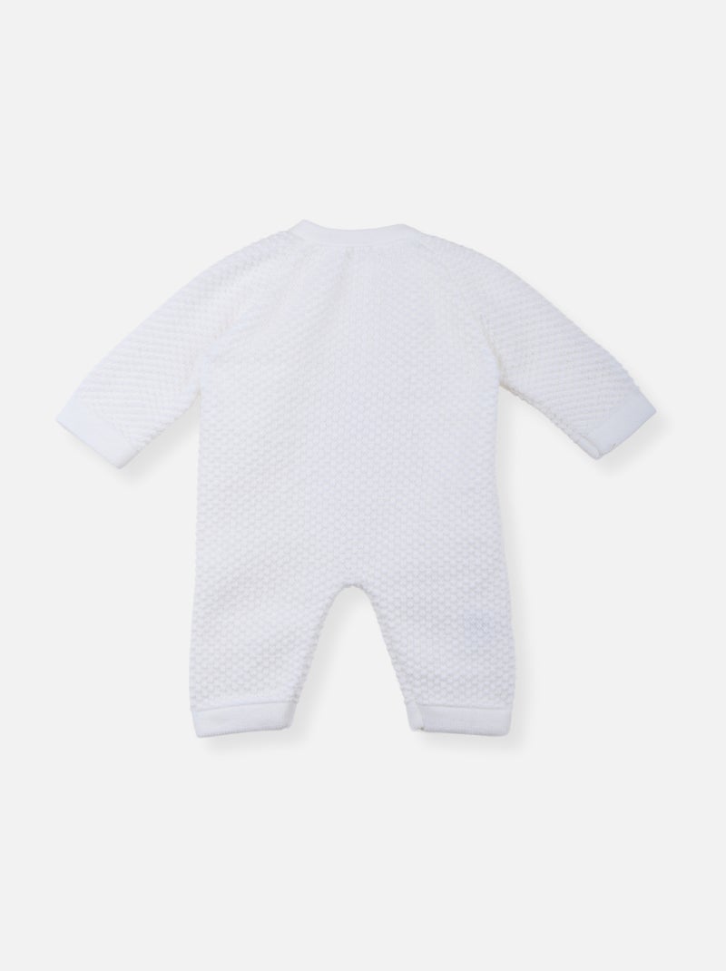 Combinaison Blanc - Kiabi