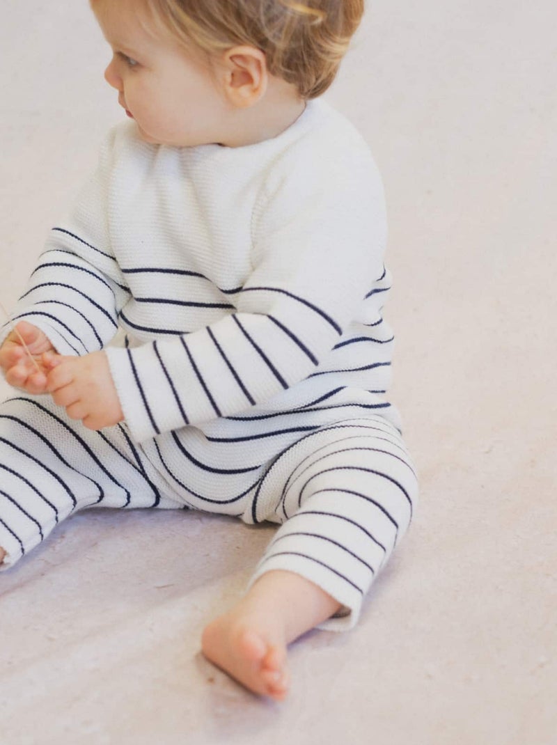 Combinaison Blanc Rose clair - Kiabi