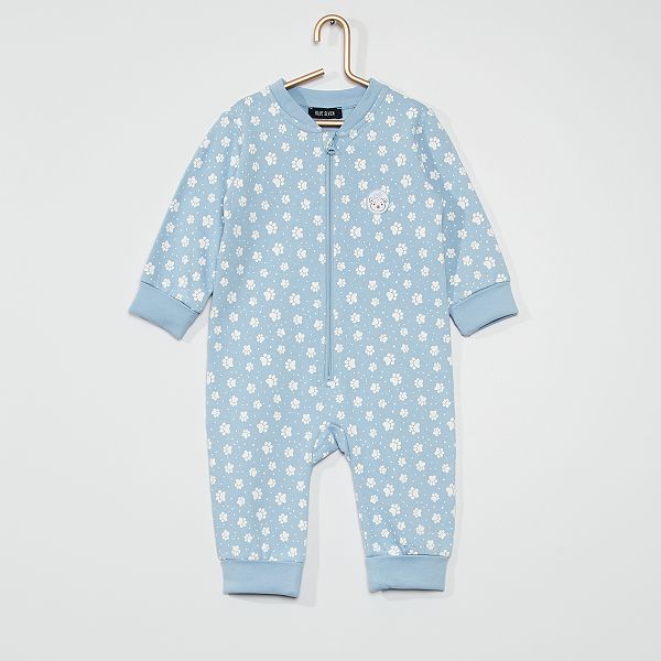 Combinaison Bebe Fille Bleu Kiabi 8 00