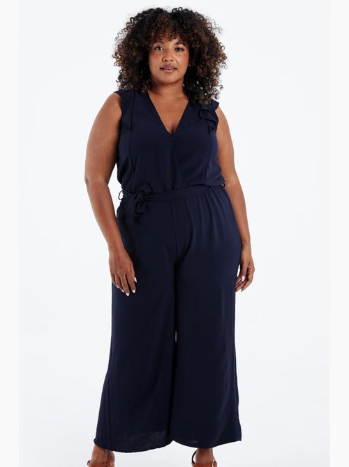 Combinaison cache-coeur unie - Kiabi