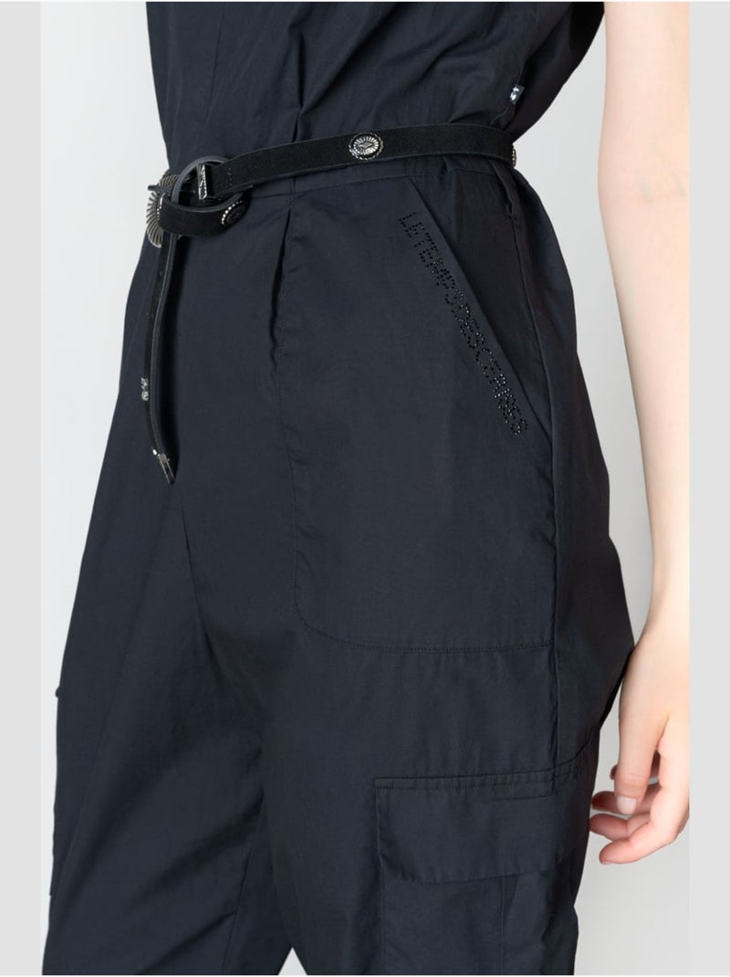 Combinaison CHLOE droite 'Le Temps Des Cerises' Noir - Kiabi