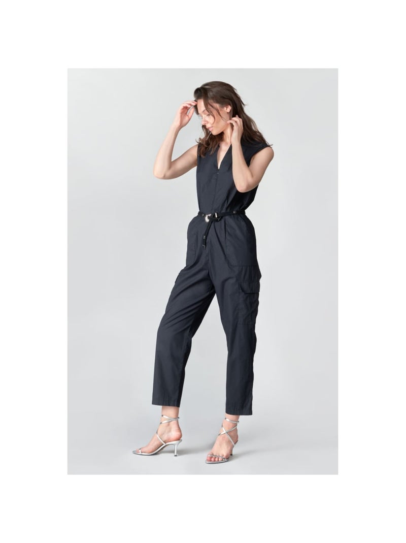 Combinaison CHLOE droite 'Le Temps Des Cerises' Noir - Kiabi