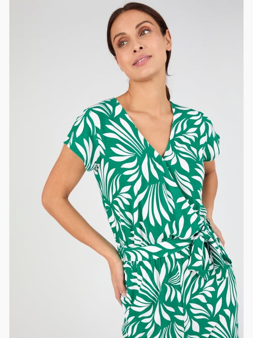 Combinaison Climatyl en maille - Damart - Kiabi