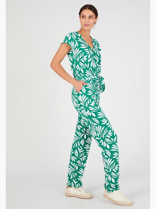 Combinaison Climatyl en maille - Damart - Kiabi