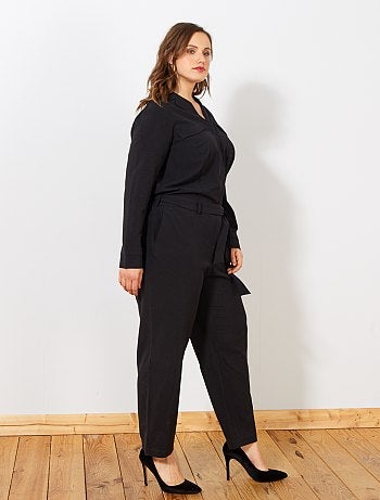 Combinaison col pyjama - Kiabi