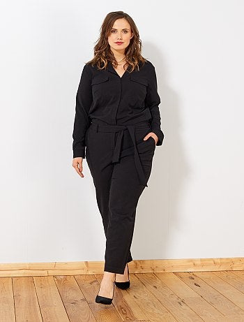 Combinaison col pyjama - Kiabi