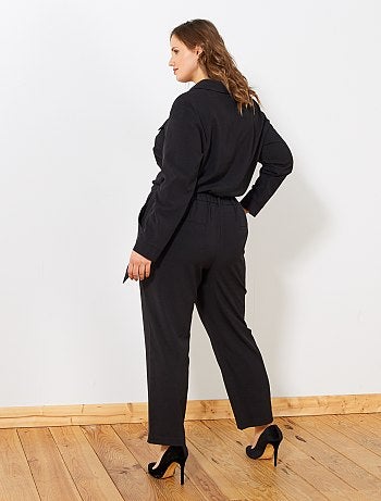 Combinaison col pyjama - Kiabi