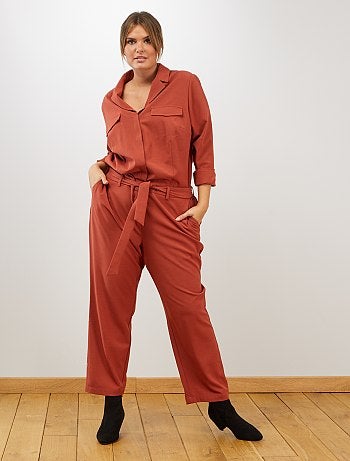 Combinaison col pyjama - Kiabi