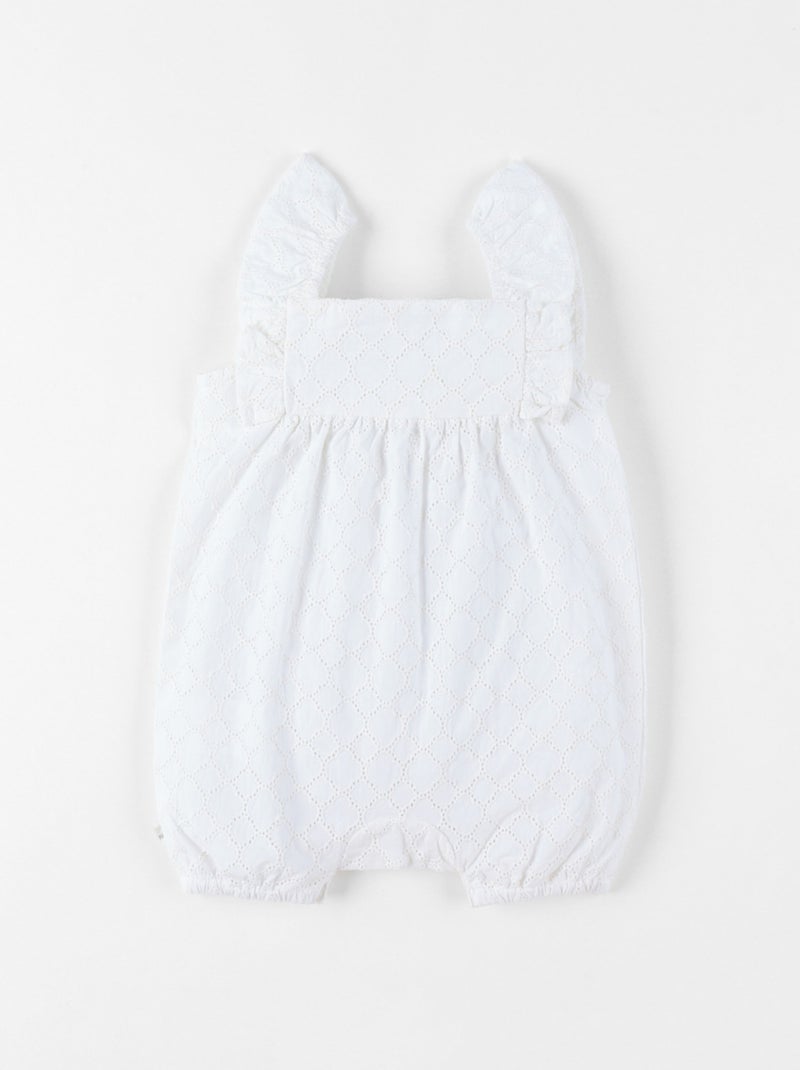 Combinaison, Coton Noukie's Blanc - Kiabi