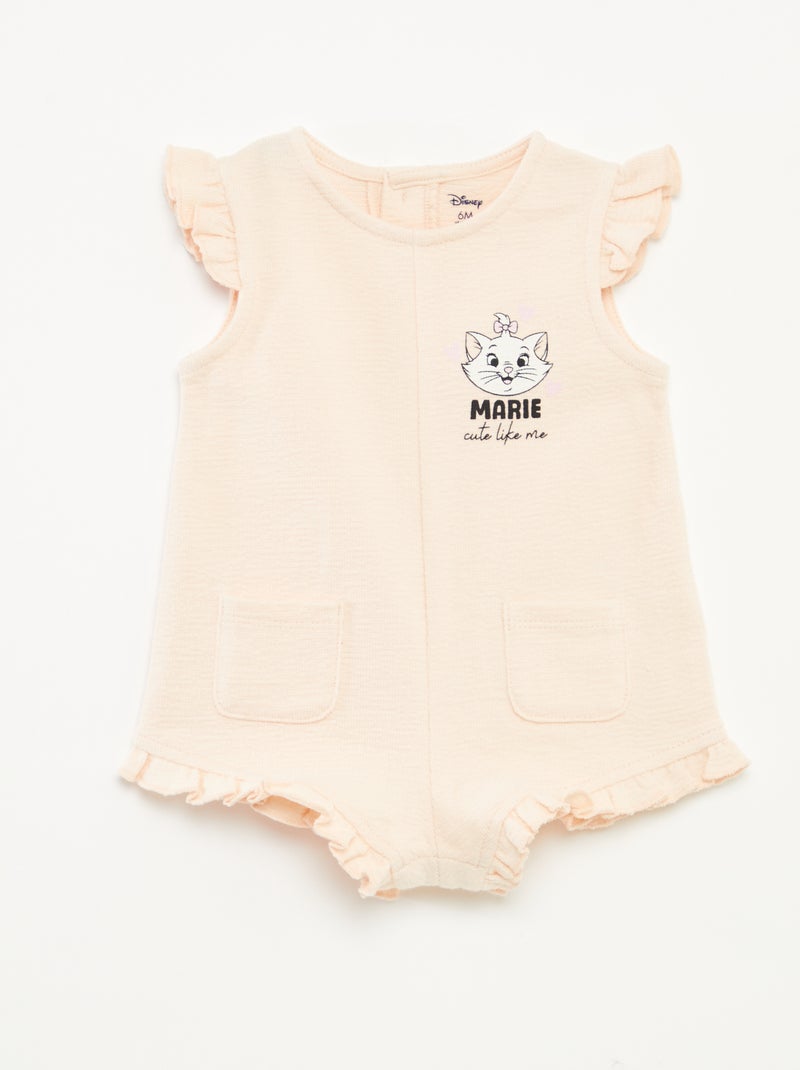 Combinaison courte à volants 'Disney' ROSE - Kiabi