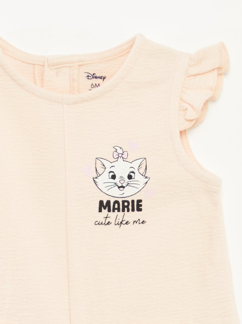 Combinaison courte à volants 'Disney' ROSE - Kiabi