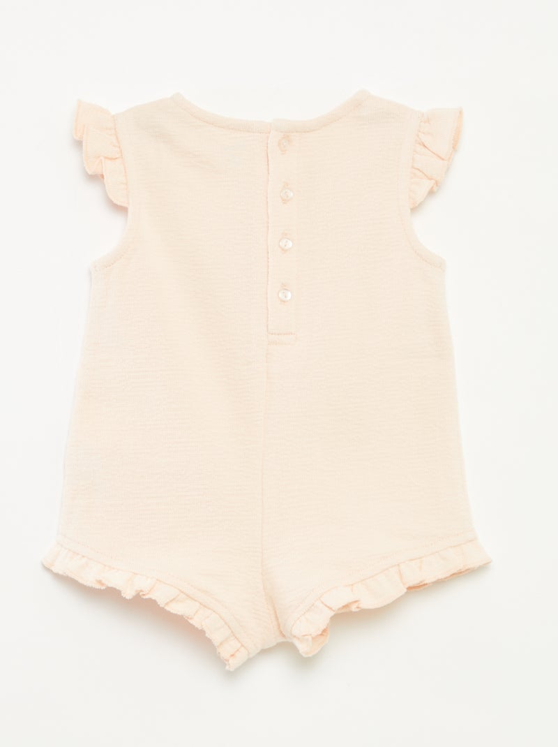 Combinaison courte à volants 'Disney' ROSE - Kiabi