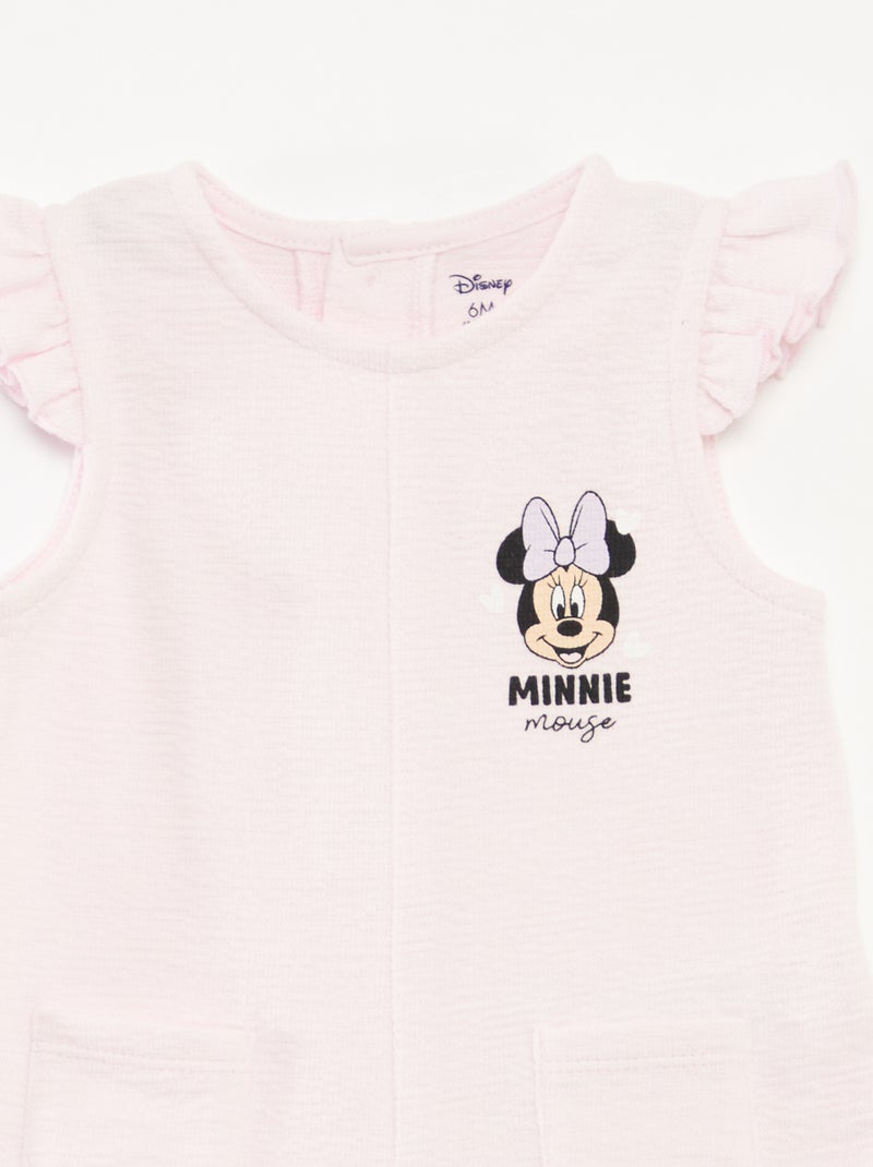 Combinaison courte à volants 'Disney' ROSE - Kiabi