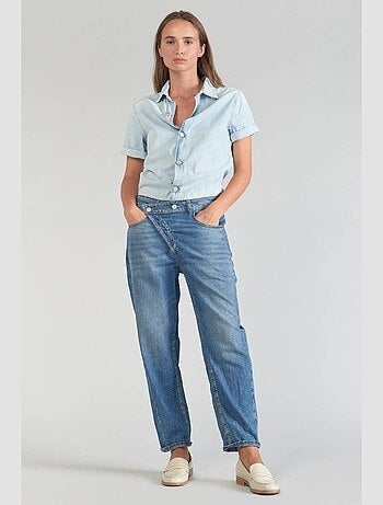 Combinaison COZETTE loose, large en jeans 'Le Temps Des Cerises'