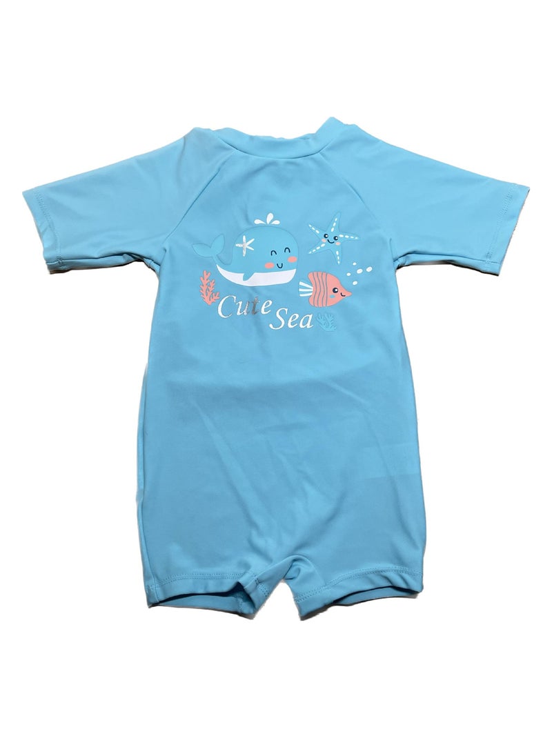 Combinaison Cute Sea 'TouDou' Bleu - Kiabi