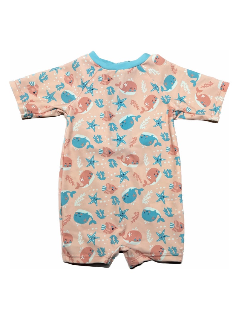 Combinaison Cute Sea 'TouDou' Rose - Kiabi