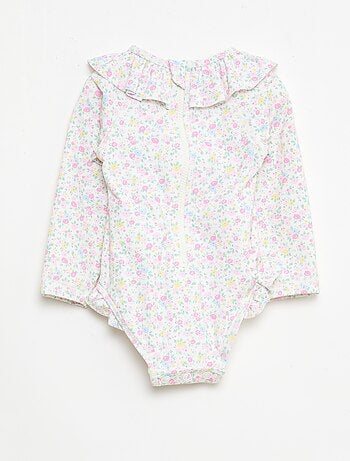 Combinaison de bain à manches longues