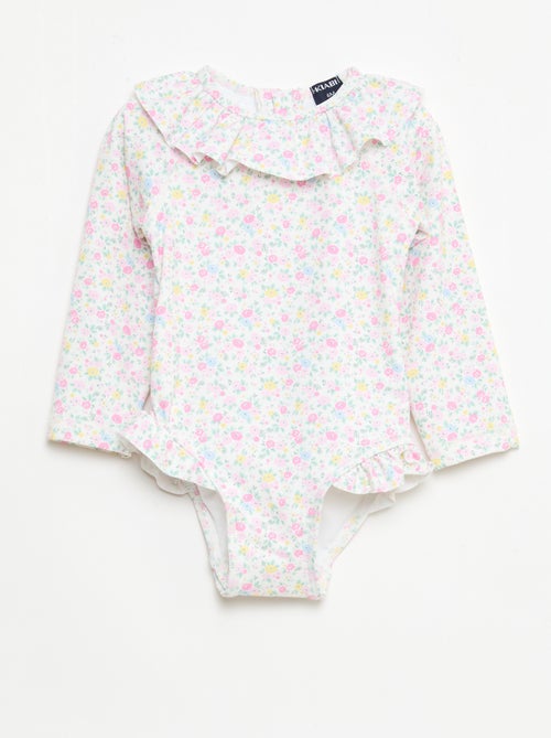 Combinaison de bain à manches longues - Kiabi