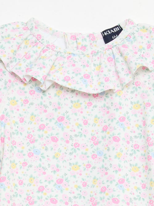 Combinaison de bain à manches longues - Kiabi